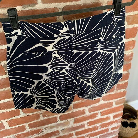 J Crew black & white khaki shorts chinos 4 shell - Picture 10 of 10